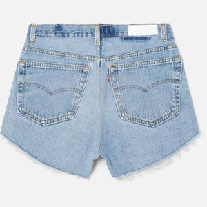 RE/DONE Denim Shorts